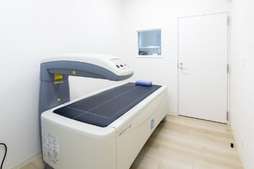 DEXA法による骨密度測定