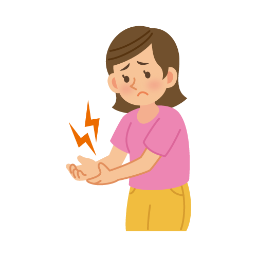 手、手首の痛み