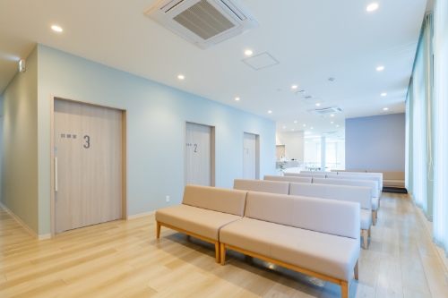 受付、待合室